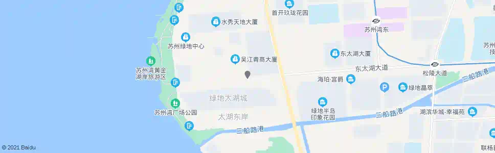 苏州东太湖大道风清街口_公交站地图_苏州公交_妙搜公交查询2025