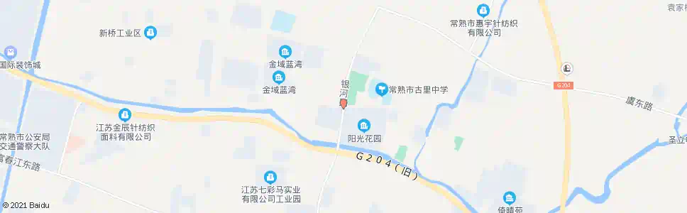 苏州银河北路_公交站地图_苏州公交_妙搜公交查询2025