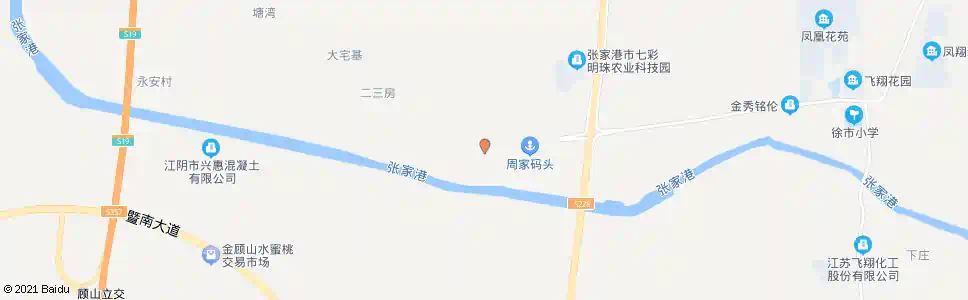 苏州周家码头_公交站地图_苏州公交_妙搜公交查询2025