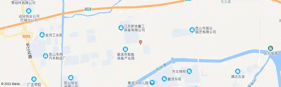 苏州金茂路华杨路_公交站地图_苏州公交_妙搜公交查询2025