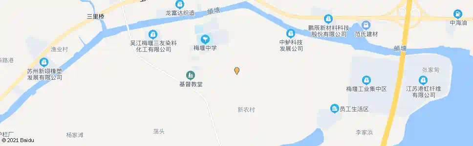苏州幸福家园_公交站地图_苏州公交_妙搜公交查询2025