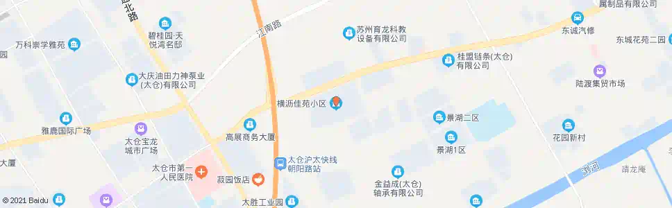 苏州佳苑小区_公交站地图_苏州公交_妙搜公交查询2025