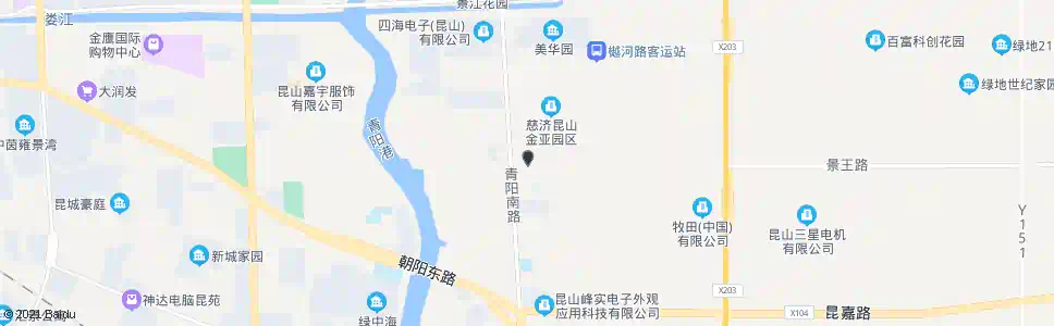 苏州消防大队_公交站地图_苏州公交_妙搜公交查询2025