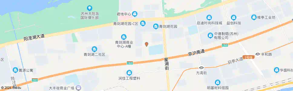 苏州跨塘实验小学虹桥校区_公交站地图_苏州公交_妙搜公交查询2025