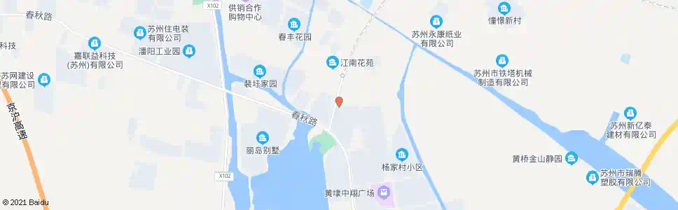 苏州观湖名苑_公交站地图_苏州公交_妙搜公交查询2025