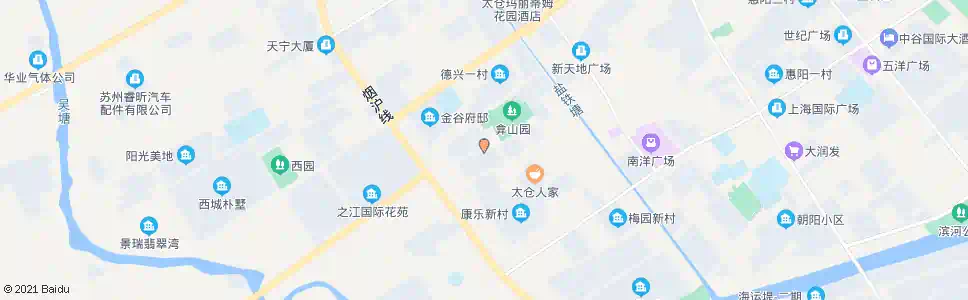 苏州沧桥东_公交站地图_苏州公交_妙搜公交查询2025