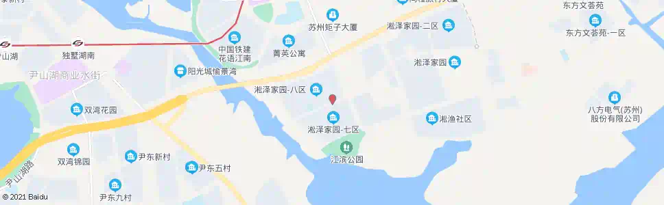 苏州淞泽家园七区_公交站地图_苏州公交_妙搜公交查询2025
