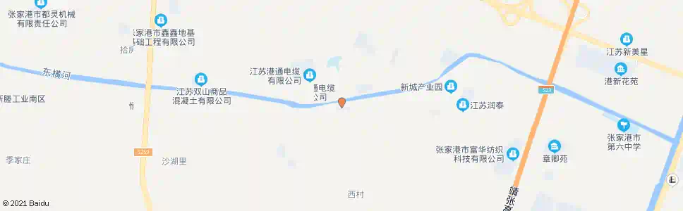 苏州闸上_公交站地图_苏州公交_妙搜公交查询2025