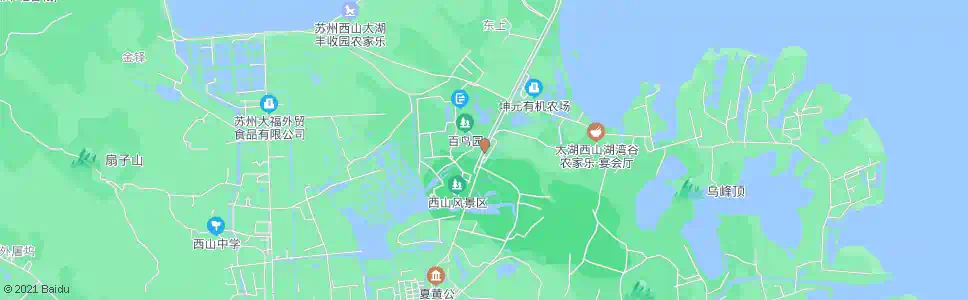 苏州金庭农业园区_公交站地图_苏州公交_妙搜公交查询2025
