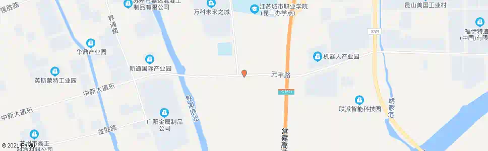苏州马庄村委会_公交站地图_苏州公交_妙搜公交查询2025