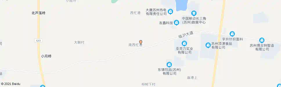 苏州小马浜_公交站地图_苏州公交_妙搜公交查询2025