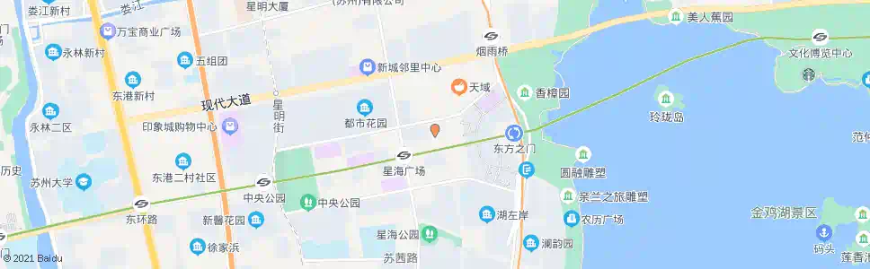 苏州太平洋保险_公交站地图_苏州公交_妙搜公交查询2025