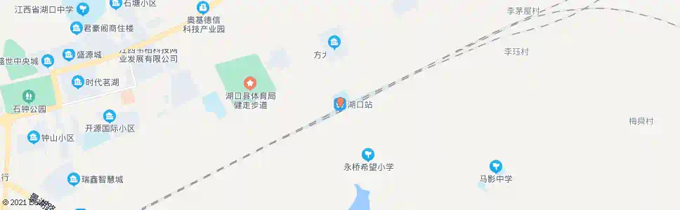 苏州湖口站_公交站地图_苏州公交_妙搜公交查询2025