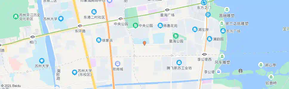 苏州星海学校西_公交站地图_苏州公交_妙搜公交查询2025