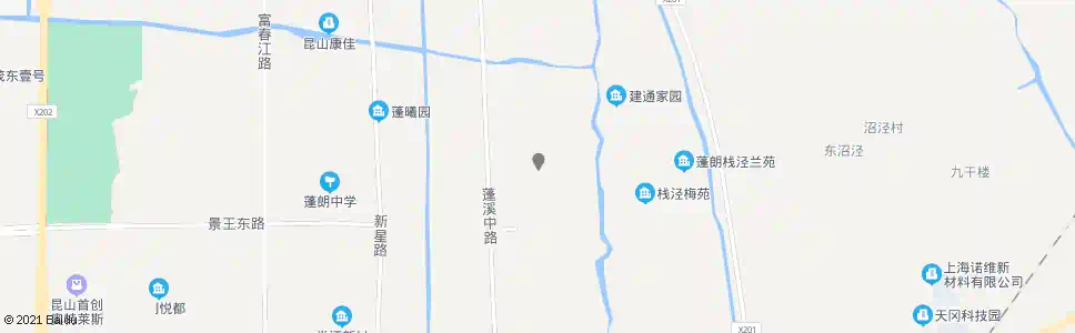 苏州蓬朗小学_公交站地图_苏州公交_妙搜公交查询2025