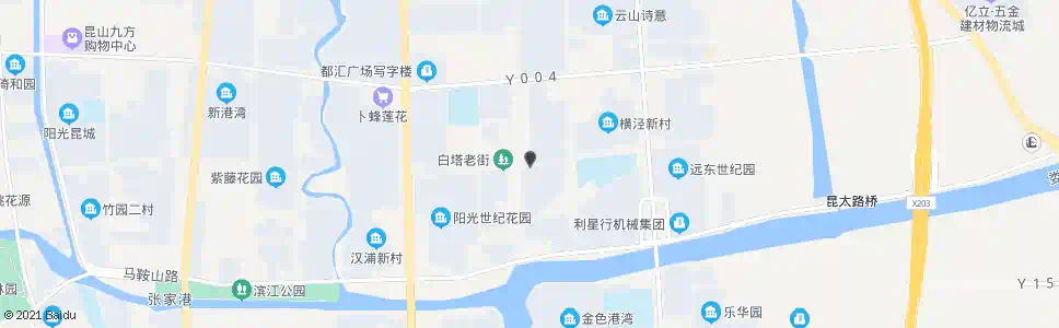 苏州春晖锦苑_公交站地图_苏州公交_妙搜公交查询2025