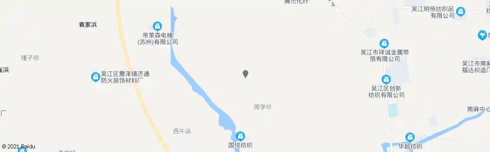苏州李家扇_公交站地图_苏州公交_妙搜公交查询2025