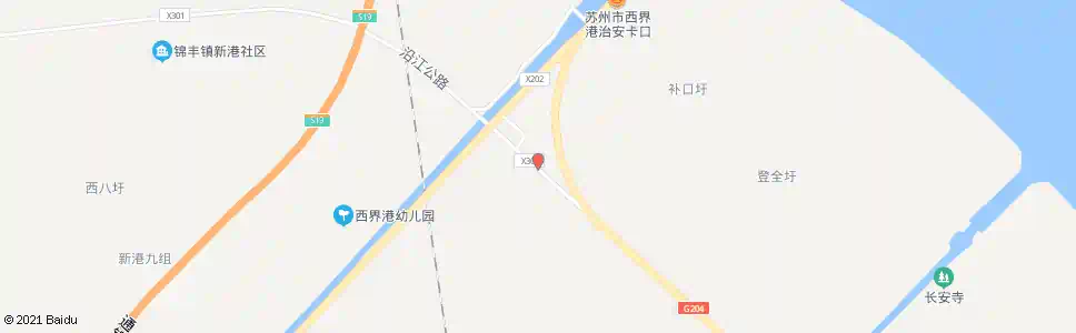 苏州登瀛公交首末站_公交站地图_苏州公交_妙搜公交查询2025