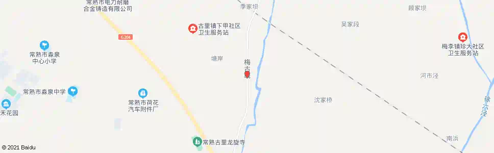 苏州黄家桥_公交站地图_苏州公交_妙搜公交查询2025
