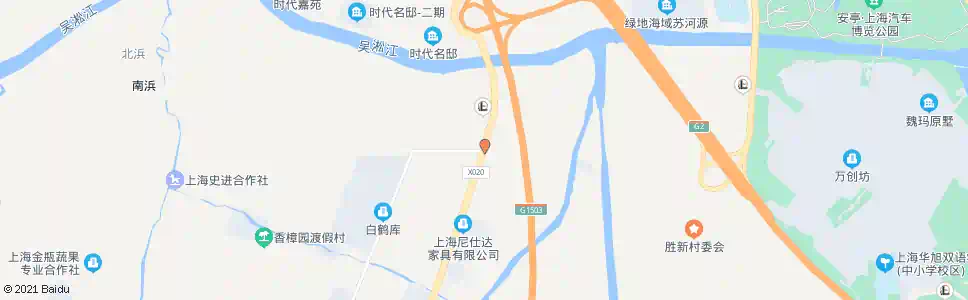 苏州外青松公路京鹤_公交站地图_苏州公交_妙搜公交查询2025