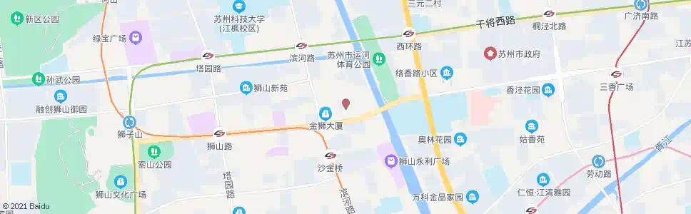 苏州人力资源市场_公交站地图_苏州公交_妙搜公交查询2025