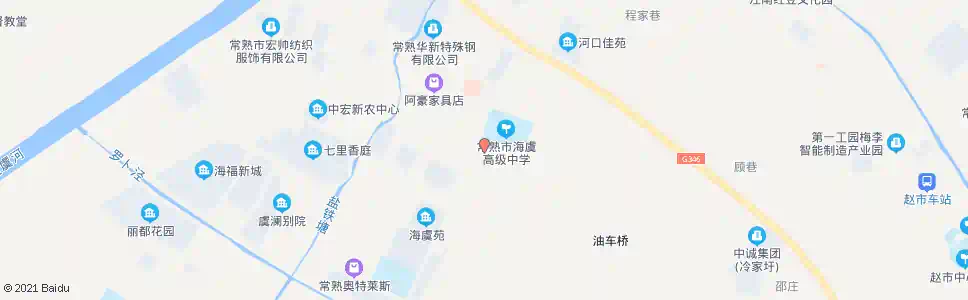 苏州海虞镇_公交站地图_苏州公交_妙搜公交查询2025