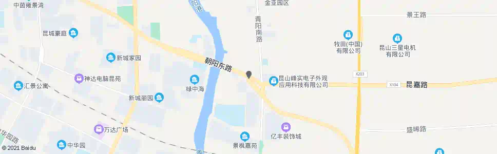 苏州青阳港_公交站地图_苏州公交_妙搜公交查询2025