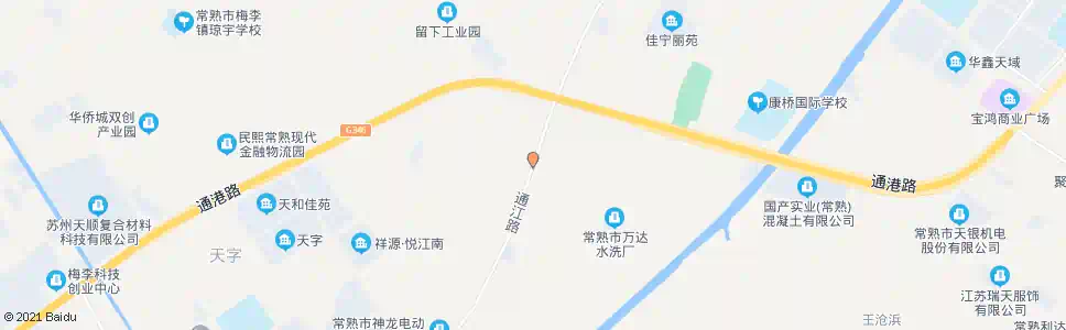 苏州李袁_公交站地图_苏州公交_妙搜公交查询2025