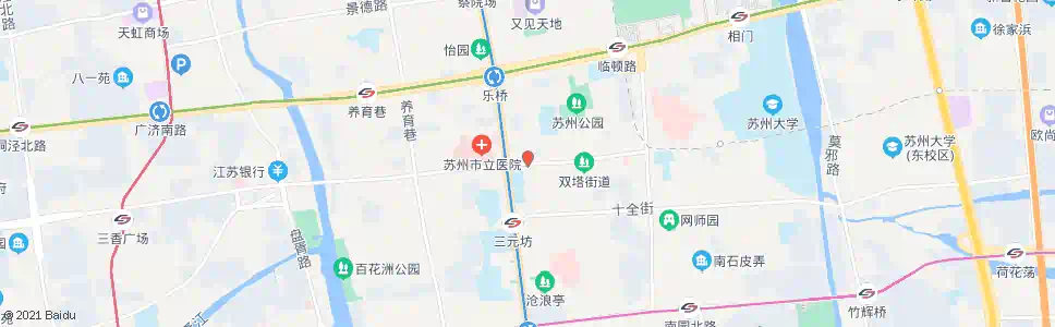 苏州锦帆路_公交站地图_苏州公交_妙搜公交查询2025