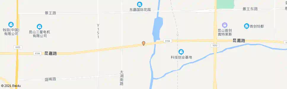 苏州盛庄_公交站地图_苏州公交_妙搜公交查询2025