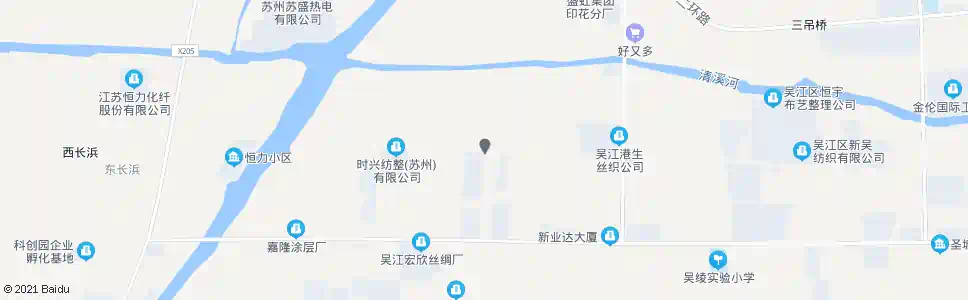苏州经纬路口_公交站地图_苏州公交_妙搜公交查询2025