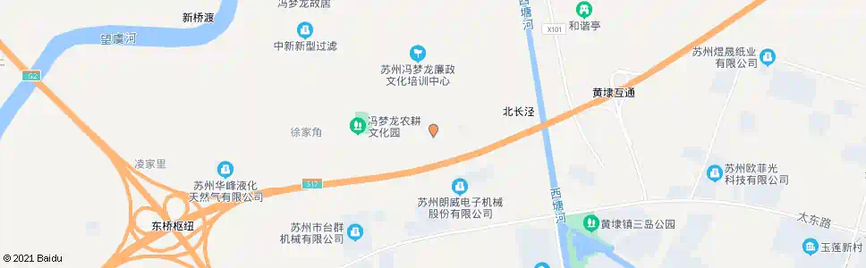 苏州虞家里_公交站地图_苏州公交_妙搜公交查询2025