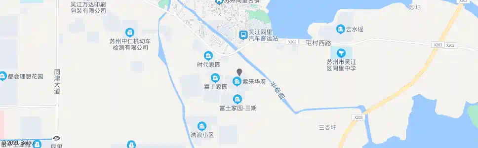 苏州星洲电缆_公交站地图_苏州公交_妙搜公交查询2025