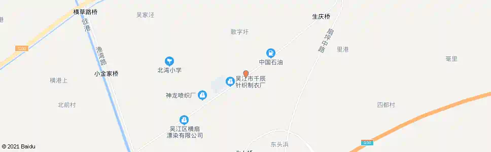 苏州天时桥_公交站地图_苏州公交_妙搜公交查询2025