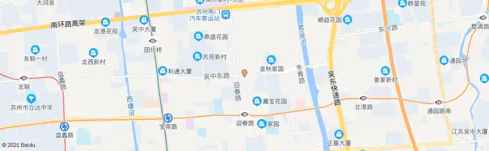 苏州文卫新村_公交站地图_苏州公交_妙搜公交查询2025