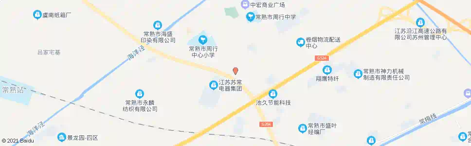 苏州周行客运站_公交站地图_苏州公交_妙搜公交查询2025