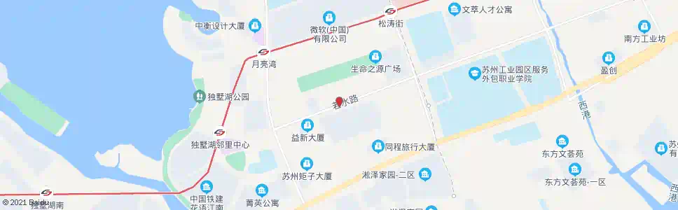 苏州中科院纳米所_公交站地图_苏州公交_妙搜公交查询2025