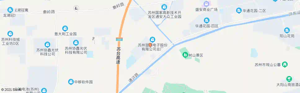 苏州通安大桥_公交站地图_苏州公交_妙搜公交查询2025