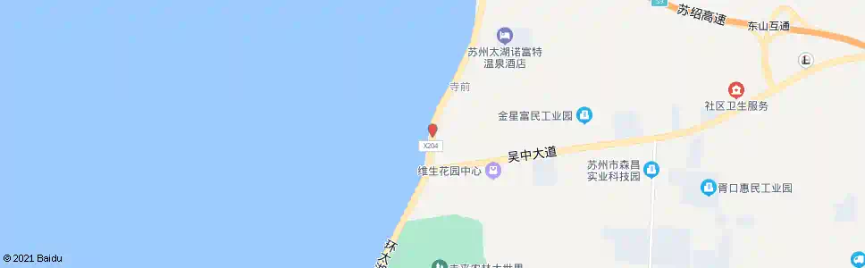 苏州皇家低碳展示区_公交站地图_苏州公交_妙搜公交查询2025