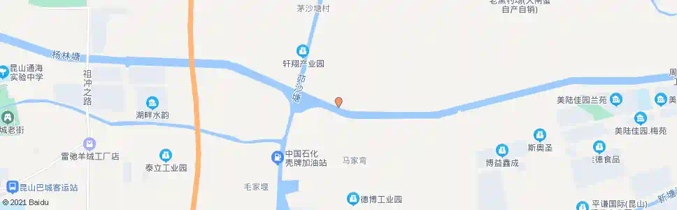 苏州唐龙村_公交站地图_苏州公交_妙搜公交查询2025