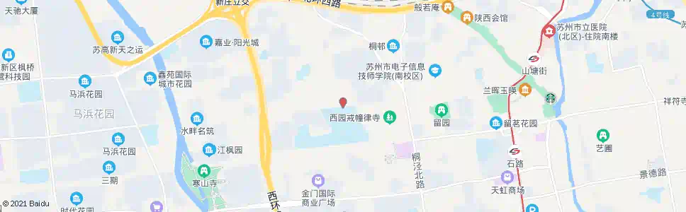 苏州苏州农学院_公交站地图_苏州公交_妙搜公交查询2025