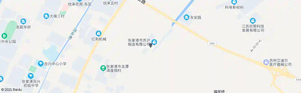 苏州锻造公司_公交站地图_苏州公交_妙搜公交查询2025