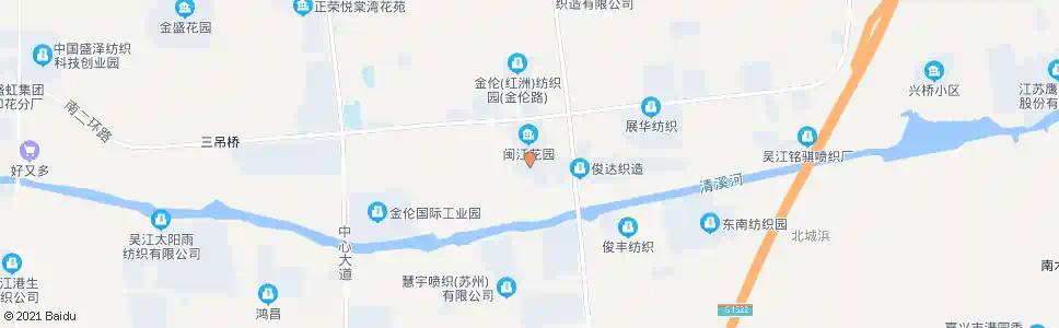 苏州新盛泽人公寓_公交站地图_苏州公交_妙搜公交查询2025
