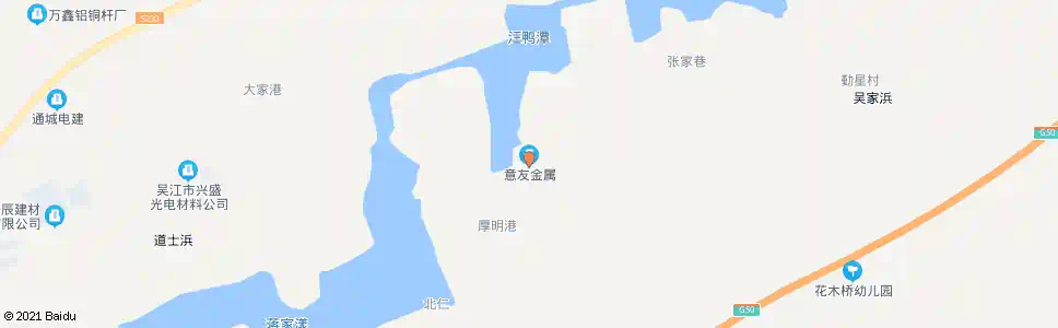 苏州联星村_公交站地图_苏州公交_妙搜公交查询2025