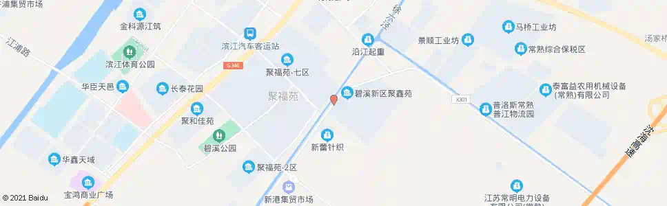 苏州福兴_公交站地图_苏州公交_妙搜公交查询2025