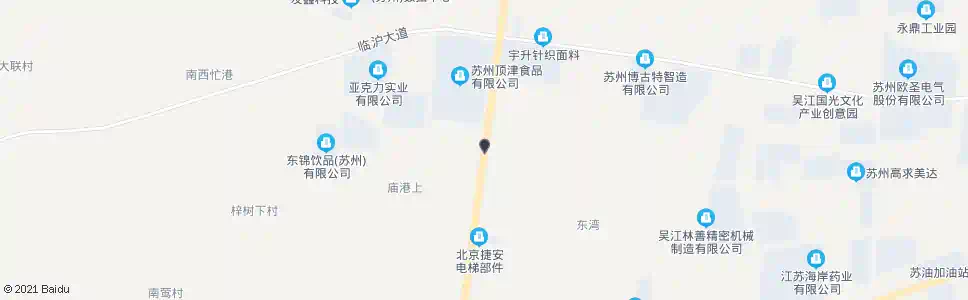 苏州浮楼桥_公交站地图_苏州公交_妙搜公交查询2025