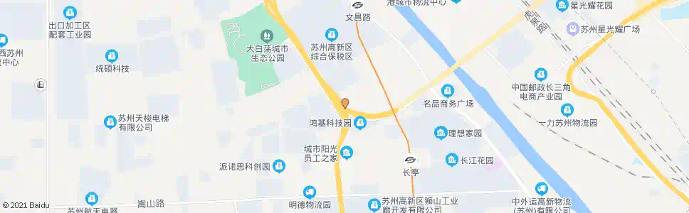 苏州312国道金枫路北_公交站地图_苏州公交_妙搜公交查询2025