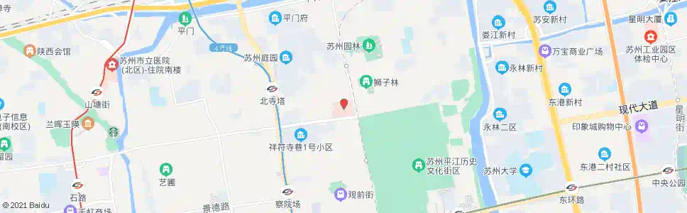 苏州万东医院_公交站地图_苏州公交_妙搜公交查询2025