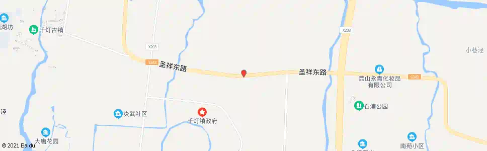 苏州华光村_公交站地图_苏州公交_妙搜公交查询2025