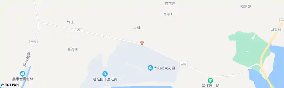 苏州华字村_公交站地图_苏州公交_妙搜公交查询2025